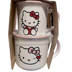 HELLO KITTY BIG AND LITTLE 2 PC SET. NWT.